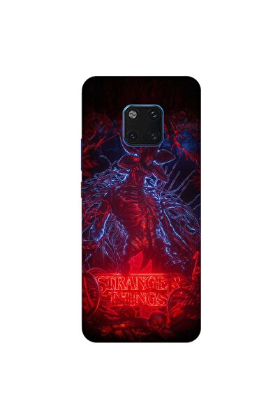 OEM Θήκη συμβατή με Huawei Mate 20 Pro από σιλικόνη gel TPU με σχέδιο Demogor...