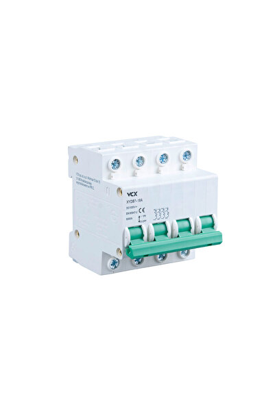 Gacia Disjunctor automat de curent continuu, 6kA, C, 4 poli, 25A