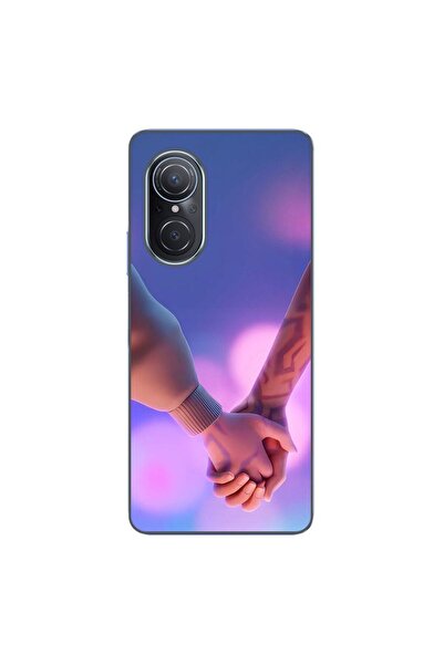 OEM Θήκη συμβατή με Huawei Nova 9 SE, από σιλικόνη gel TPU, με σχέδιο KPop De...