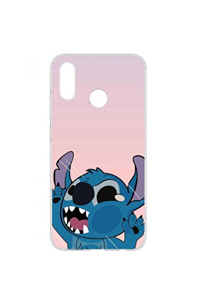 OEM Case compatible with Huawei P20 Lite Silicone Gel Tpu Stitch Pattern
