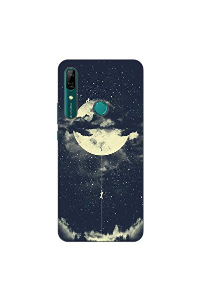 OEM Θήκη συμβατή με Huawei P Smart Z από σιλικόνη gel TPU, μοντέλο Moon Climbing