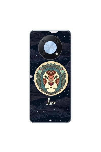 OEM Husa compatibila cu Huawei Nova Y90 Silicon Gel Tpu Model Horoscop Leu