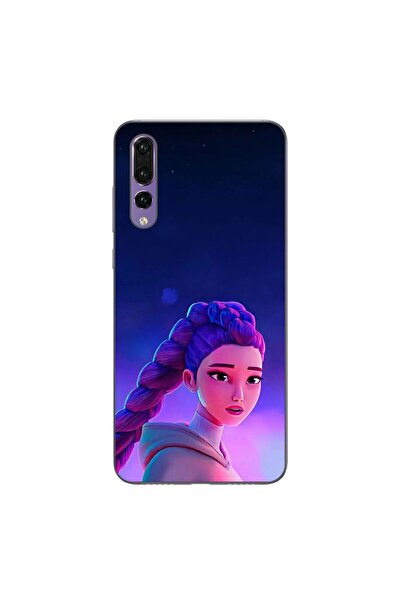OEM Husa compatibila cu Huawei P20 Pro Silicon Gel Tpu Model KPop Demon Hunte...