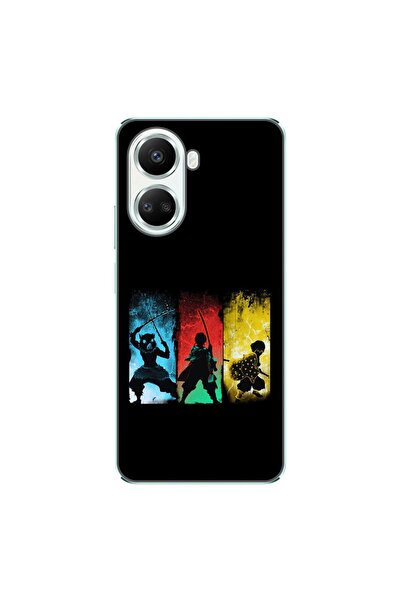 OEM Husa compatibila cu Huawei Nova 10 SE Silicon Gel Tpu Model Demon Slayer ...
