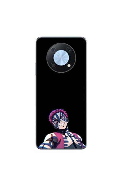OEM Husa compatibila cu Huawei Nova Y90 Silicon Gel Tpu Model Demon Slayer Akaza