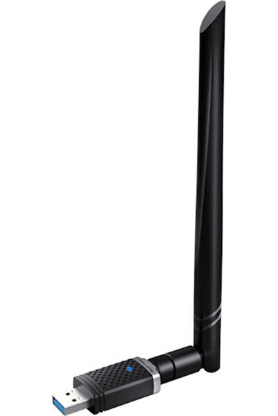 POWERTECH PT-1132 Προσαρμογέας Δικτύου USB με Ασύρματη Σύνδεση Wi-Fi 1300Mbps