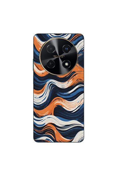 OEM Husa compatibila cu Huawei Nova 12i Silicon Gel Tpu Model Abstract Crazy ...
