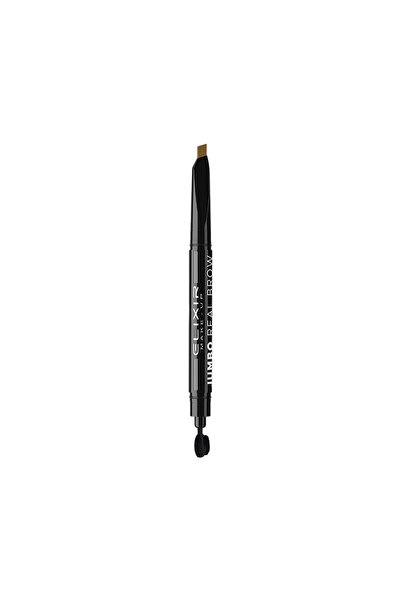 Elixir JUMBO REAL BROW EYEBROW PENCIL WITH BLENDING BRUSH 874-3