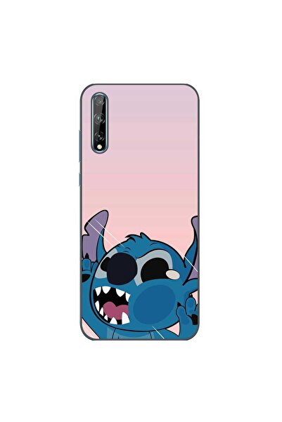 OEM Husa compatibila cu Huawei P Smart S Silicon Gel Tpu Model Stitch