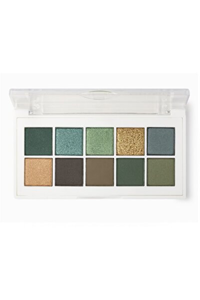 Grigi PALETTE PRO 10 COLOURS NO 04 THE GREEN PARADISE