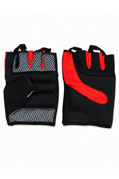Yukon Supergrip Fitness Eldiveni Ağırlık Eldiveni Body Eldiveni Kesik Parmak ...