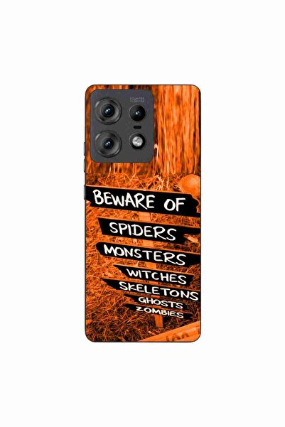 OEM Husa compatibila cu Motorola Edge 50 Pro Silicon Gel Tpu Model Halloween ...
