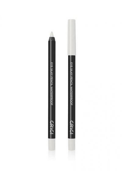 Grigi EYE SILKY PENCIL WATERPROOF 03 WHITE