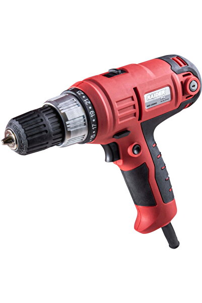 Raider Surubelnita electrica cu cablu 300W 2 trepte 23+1 35Nm 10mm RDP-CDD02
