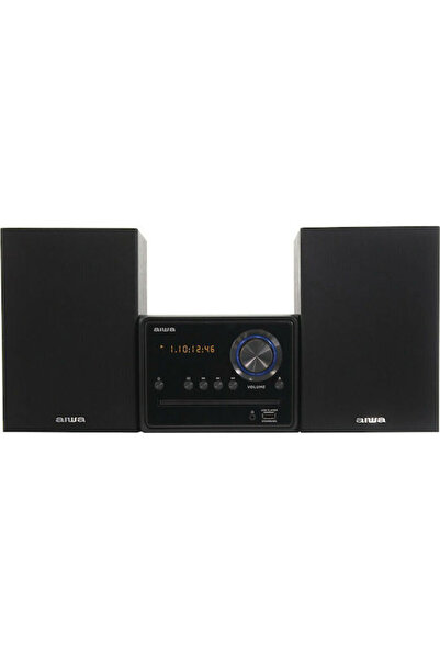 Aiwa Ηχοσύστημα 2 MSBTU-300 20W με CD / Ψηφιακό Media Player, WiFi και Blueto...