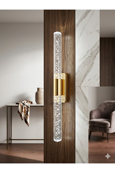 BACKHOME Bubblelight Medium 40 cm Modern Design Led Sconce - Wall Lamp - Gold...