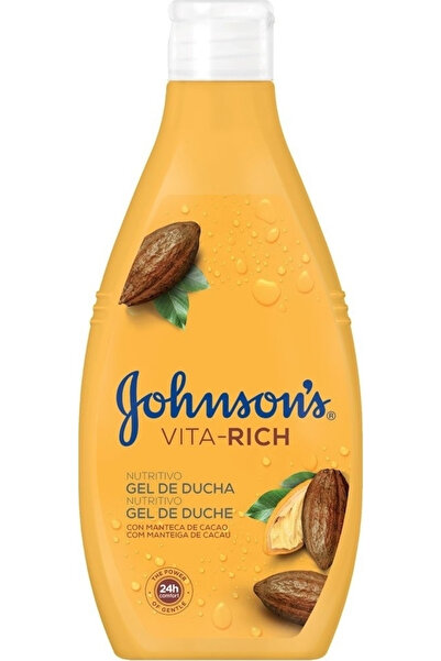 Johnson´s Baby JOHNSON`S VITA-RICH NOURISHING SHOWER GEL WITH COCOA BUTTER 750ML