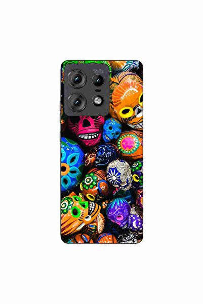 OEM Husa compatibila cu Motorola Edge 50 Pro Silicon Gel Tpu Model Halloween ...