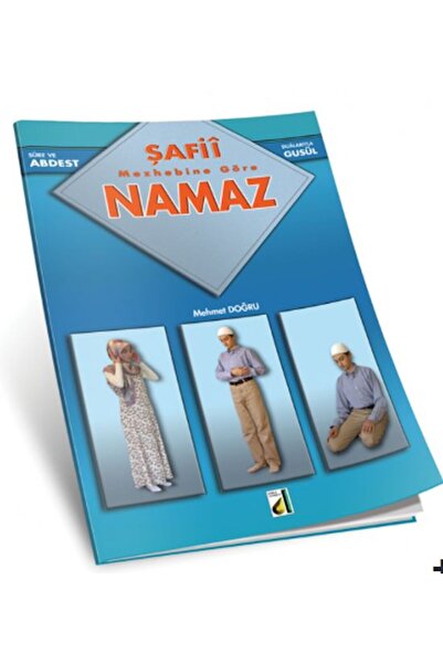 Damla Yayınevi Sure ve Dualarıyla Abdest, Gusül, Namaz (Şafi)
