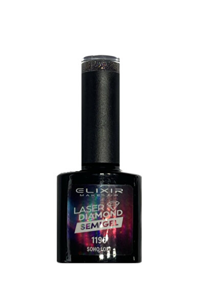 Elixir LASER DIAMOND SEMI GEL (ΗΜΙΜΟΝΙΜΟ BΕΡΝΙΚΙ) - 1196 (SOHO LOFT) 8ML