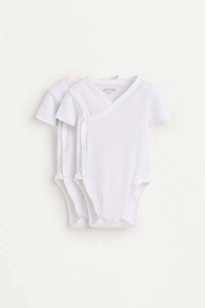 LEFTIES 2'li fitilli kimono body seti