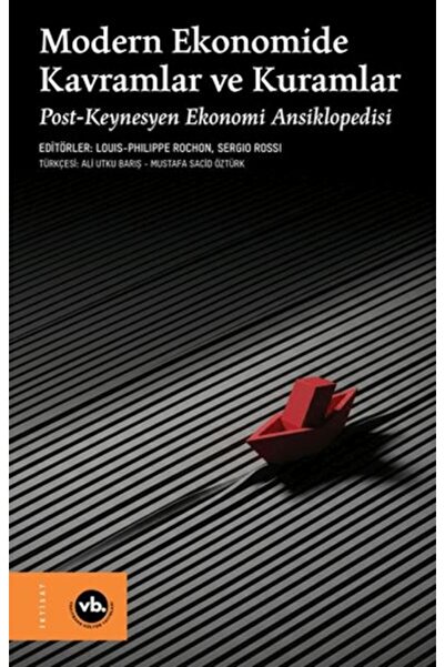Vakıfbank Kültür Yayınları Modern Ekonomide Kavramlar ve Kuramlar (Ciltli)