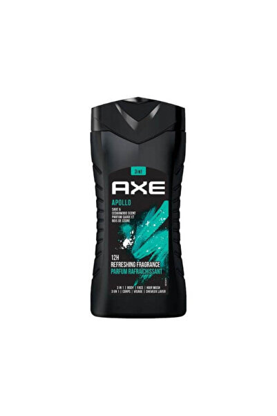 Axe APOLLO ΑΦΡΟΛΟΥΤΡΟ ΣΕ GEL ΓΙΑ ΣΩΜΑ, ΠΡΟΣΩΠΟ ΜΑΛΛΙΑ