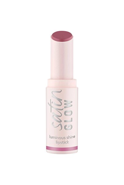 Essence SATIN GLOW LUMINOUS SHINE LIPSTICK 04 LET?S GET MAUVIN 3.5G