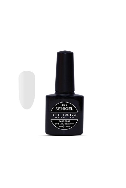 Elixir SEMI GEL (ΗΜΙΜΟΝΙΜΟ ΒΕΡΝΙΚΙ) - 800 (BASE COAT) 8ML