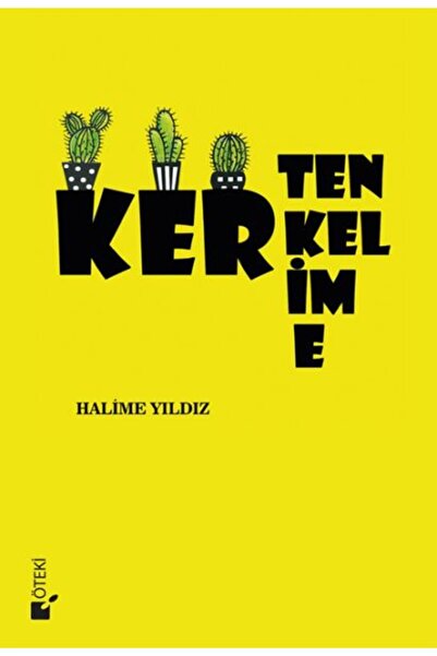 Öteki Yayınevi Kertenkelime - Ciltli