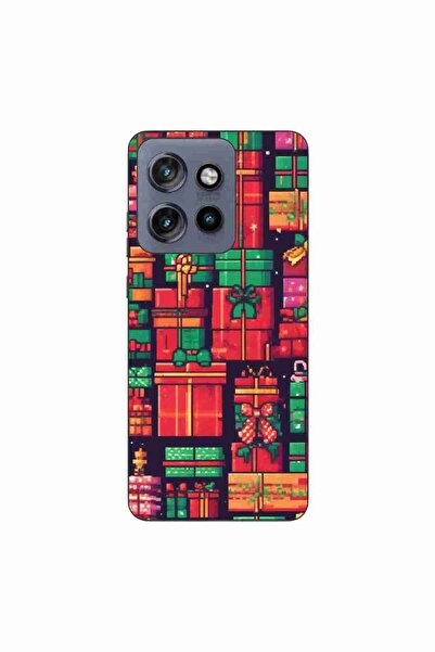 OEM Husa compatibila cu Motorola Edge 50 Neo Silicon Gel Tpu Model Pixel Art ...