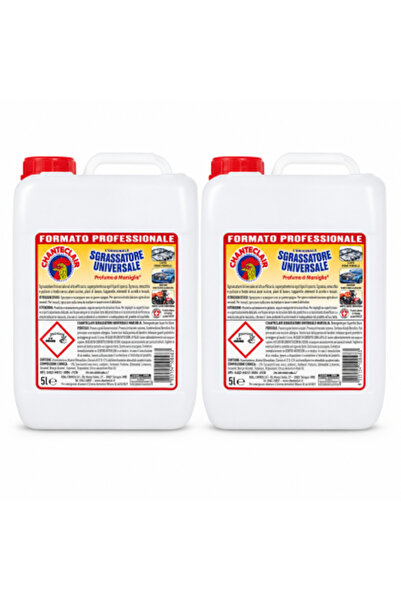 Chanteclair Set 2 x Sgrassatore Universale Profumo di Marsiglia, degresant un...