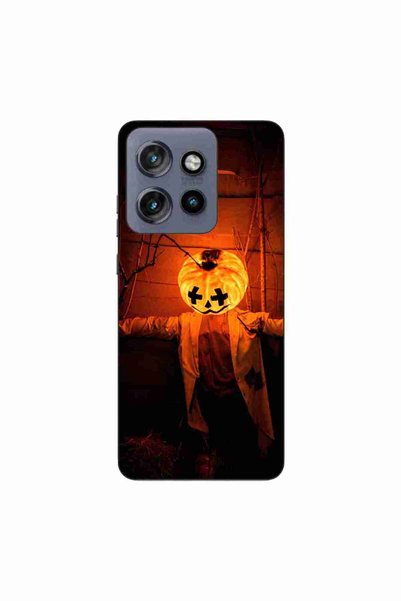 OEM Husa compatibila cu Motorola Edge 50 Neo Silicon Gel Tpu Model Halloween ...
