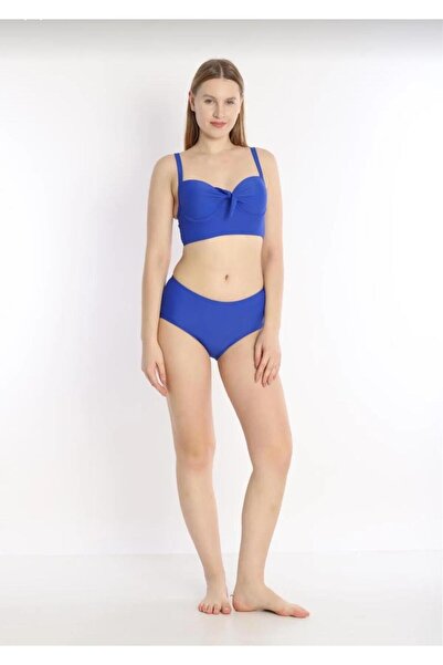 aykidsclup Women's Adjustable Strappy Bowknot Covered Bikini 7206-m