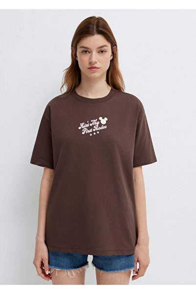 Mavi Hovdy Y'All Printed Loose Fit T-Shirt