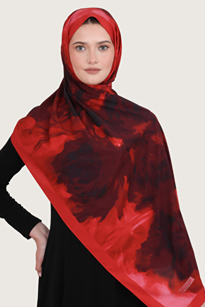 b blueberry italia Bursa Silk Shawl - Midnight Series -