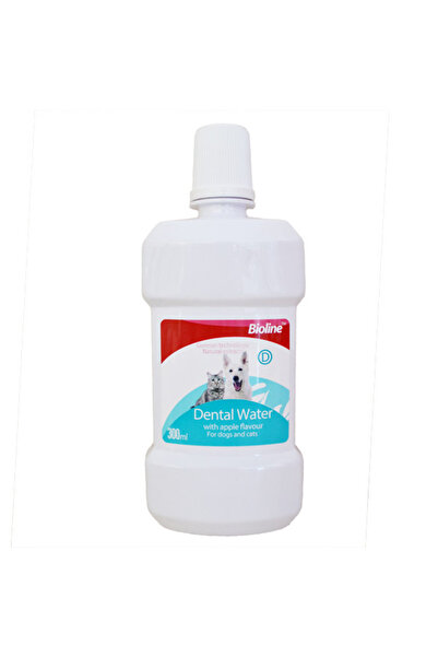 Bioline Bakteri Engelleyici Kedi Köpek Ağız Bakım Suyu 300 ml