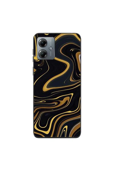 OEM Husa compatibila cu Motorola Moto G14 Silicon Gel Tpu Model Acrylic Glow