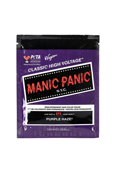 Manic Panic Saç Boyası 50ml SACHET PURPLE (MOR) HAZE
