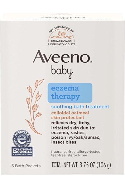 AVEENO Soothing Baby Bath Therapy Bath for Children, 106g