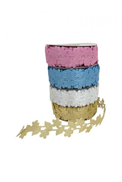 OEM Blue Flower Ribbon