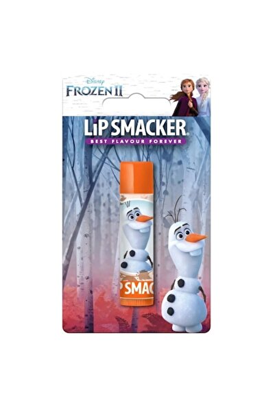 Lip Smacker Balsam de buze Olaf, aromă de vafe, incolor