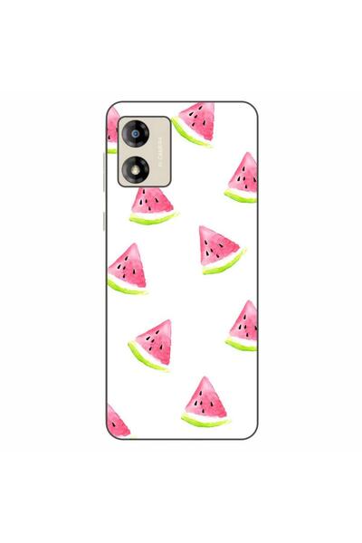 OEM Husa compatibila cu Motorola Moto E13 Silicon Gel Tpu Model Summer Slices