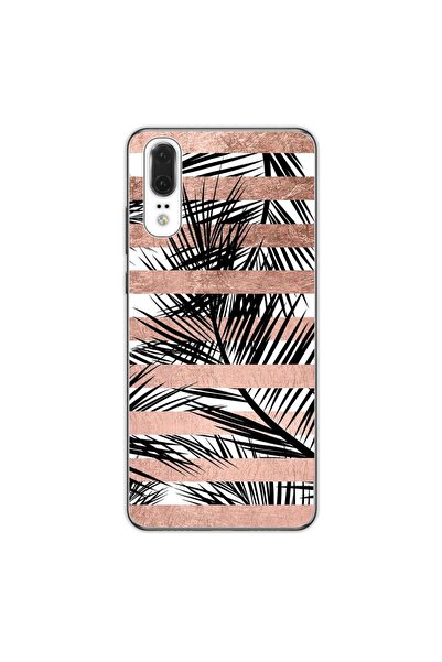 OEM Θήκη συμβατή με Huawei P20 από σιλικόνη gel TPU, μοντέλο Glimmering Noir