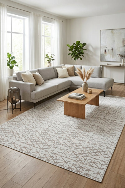 Bonny Home Premium Salon Halısı | 3 4 5 6 metrekare | Kaymaz Yumuşak Dokulu M...