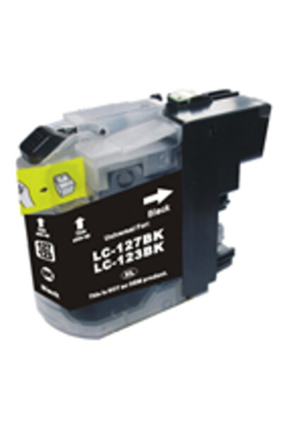 Europrint Cartus inkjet compatibil Brother LC123XL BK, negru, cod LC-123BK, p...