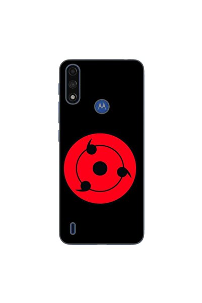 OEM Husa compatibila cu Motorola Moto E7 Power Silicon Gel Tpu Model Sharingan