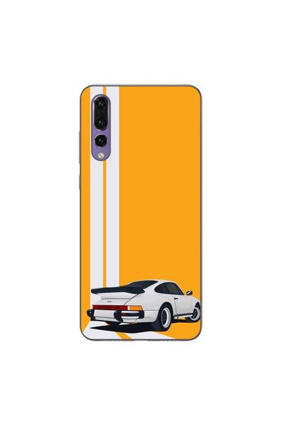 OEM Husa compatibila cu Huawei P20 Pro Silicon Gel Tpu Model Porsche 911 Turbo