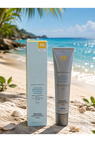 SkinCeuticals Advanced Brightening Spf50 Anti-Blemish Sunscreen That Supports...