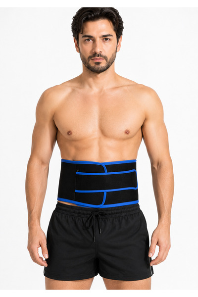 Inner Vision Neoprene Sauna Thermal Waist Belt Women Men Sweat Enhancer Abdom...